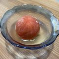 モクたん's cooksnap of when they made トマトの白だし浸し.