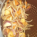 クックUL8OCM☆'s cooksnap of when they made しゃきっ旨♪もやしのオイスターソース炒め.