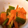 クックV4WJ80☆'s cooksnap of when they made 焼きネギのポン酢マリネ.