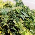 ライダーー's cooksnap of when they made パリッと！ごま油香るケールチップス.