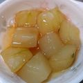 yukiful's cooksnap of when they made ヘルシー 加賀太きゅうりのそぼろあんかけ.