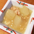 冬眠くまさん's cooksnap of when they made 京風★冬瓜と鶏そぼろの炊いたん.