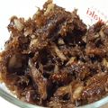 ゆーちゃん1015's cooksnap of when they made 簡単♪ちりめんじゃことクルミの佃煮☆.