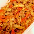 まりジミナ's cooksnap of when they made 金平ごぼう.
