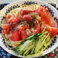 ☆hikonyan☆'s cooksnap of when they made ◆トマトとツナの夏パスタ◆.