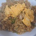 さっちゃん３２'s cooksnap of when they made 味付け簡単～ウスターソースでチキンライス.