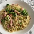 matsu1016's cooksnap of when they made ブロッコリーとベーコンの春のパスタ.