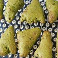 やぁめぇ's cooksnap of when they made 簡単！抹茶とあずきの和風スコーン.