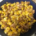 achanuha's cooksnap of when they made ご飯のお供に☆無限とうもろこし。.