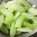 tomome's cooksnap of when they made ずいきの下処理.