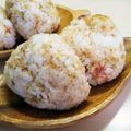 ちょこ＊choco's cooksnap of when they made ★ちりめん★梅の香★おむすび.