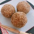 はぁる♪'s cooksnap of when they made 簡単！ごま団子.