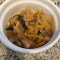 たもたんせなたん's cooksnap of when they made 簡単！薄味切り干し大根の煮物☆幼児子供に.