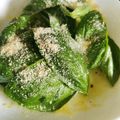 kackie's cooksnap of when they made やみつきバジルサラダ.