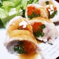 Ueda_ke's cooksnap of when they made しっとりやわらか鶏胸肉の野菜巻き.