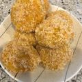 たもたんせなたん's cooksnap of when they made 余り物のそぼろで揚げないかぼちゃコロッケ.