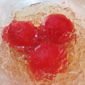 sayamofy's cooksnap of when they made 白だしで簡単！柔らかジュレの冷製トマト.