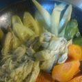 mmiwa's cooksnap of when they made 真竹のタケノコの煮物.
