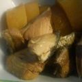 mmiwa's cooksnap of when they made ぶり大根(圧力鍋).