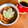 ryumi58's cooksnap of when they made 簡単！カレールーでカレーうどん.