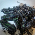 mmiwa's cooksnap of when they made いんげんの黒胡麻和え♪.