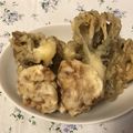 ヴィーナスけい's cooksnap of when they made ジューシー旨い！！まいたけと豚肉の天ぷら.