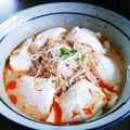 o☆shino's cooksnap of when they made 簡単♪冷製豆乳担々麺♪そうめんバージョン.