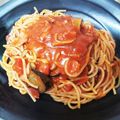 keagle221's cooksnap of when they made 簡単！トマトのワンポットパスタ.