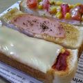 戦艦スパイダー's cooksnap of when they made …簡単朝トースト(ピザ風)….