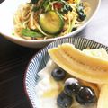 megU♡xx's cooksnap of when they made 和風きのこパスタ.