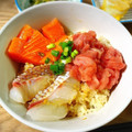 fl＊＊'s cooksnap of when they made 簡単にできる！海鮮丼のタレ.