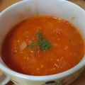 ダビデンコ's cooksnap of when they made 夏限定！フレッシュトマトのトマトスープ.