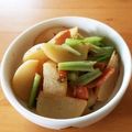 ごじひめ's cooksnap of when they made ヘルシー♪かぶ・大根とベーコンのグラタン.