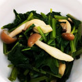 ちょこ☆1205☆'s cooksnap of when they made お弁当★ほうれん草としめじのバター麺つゆ.