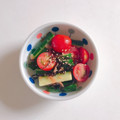 nagii_'s cooksnap of when they made トマトと胡瓜の梅塩昆布和え.