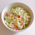nagii_'s cooksnap of when they made 春キャベツの簡単コールスローサラダ♡.