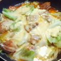 のえもゆ's cooksnap of when they made しっかり味♪チーズダッカルビ◡̈⋆*.