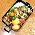 ぐにゅまる's cooksnap of when they made お弁当に便利♥コロ②ミニボールオムレツ♪.