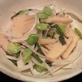 あっこ姉's cooksnap of when they made タケノコの若草サラダ.