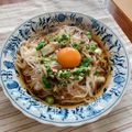 ☆mami's cooksnap of when they made オクラとみょうがのぶっかけそうめん.