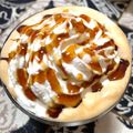 ちぃこgogo's cooksnap of when they made キャラメルマキアート♡.