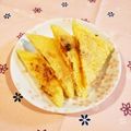 Richland☆Y's cooksnap of when they made ねぎきんちゃく.