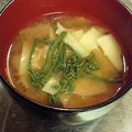 あっこ姉's cooksnap of when they made 姫皮（たけのこ）、わらびのお味噌汁 ♪.