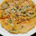 やんちぃ☆'s cooksnap of when they made キムチと海苔でタレなしでも美味しいチヂミ.