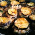 みよ～'s cooksnap of when they made ナスと鶏ミンチのはさみ焼き☆お弁当に.