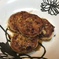 クロクロクローバー's cooksnap of when they made 鶏むね肉つくねの☆簡単♪甘酢照り焼き★.