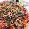 みぎむ's cooksnap of when they made お豆腐deお好み焼き.