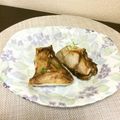 ☆こまっと☆'s cooksnap of when they made カンパチカマの塩焼き.