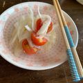 0720まま's cooksnap of when they made 新玉ねぎとトマトのマリネサラダ.