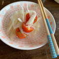 0720まま's cooksnap of when they made 新玉ねぎとトマトのマリネサラダ.